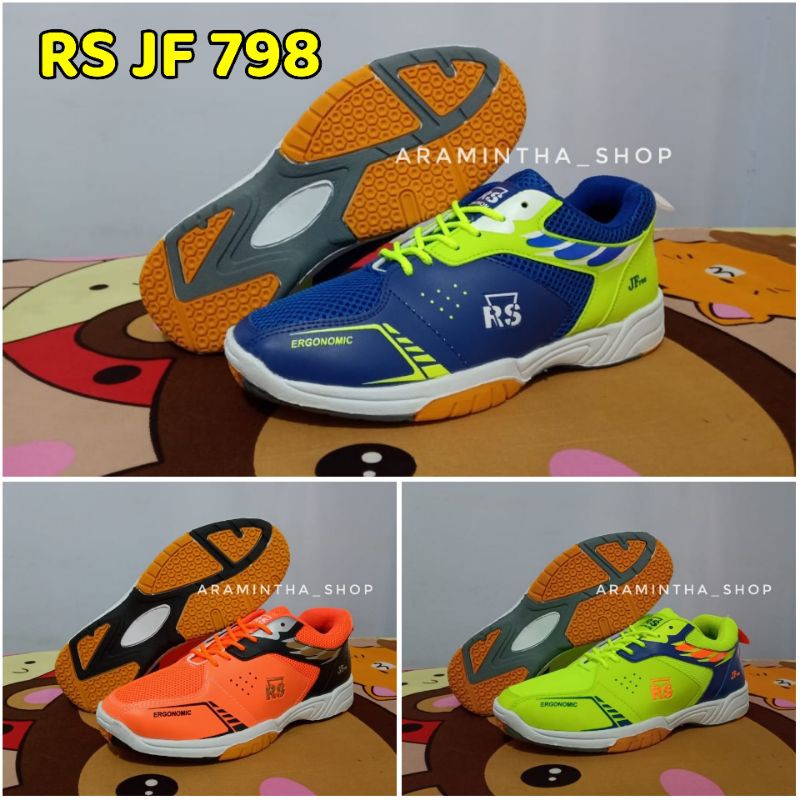 Promo Sepatu Badminton RS JF 798 Terbaru Istimewa