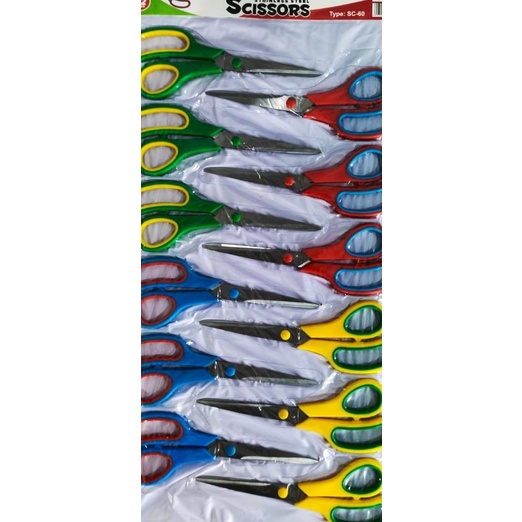

Gunting V-Tec Scissors Isi 12 Pcs Type Sc-60