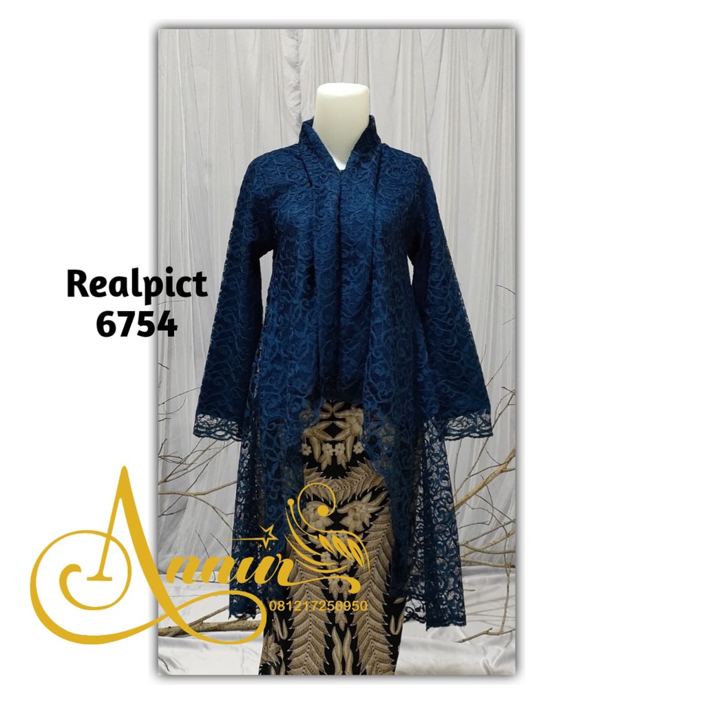 Ready Realpict kebaya muslimah kutu baru 6754