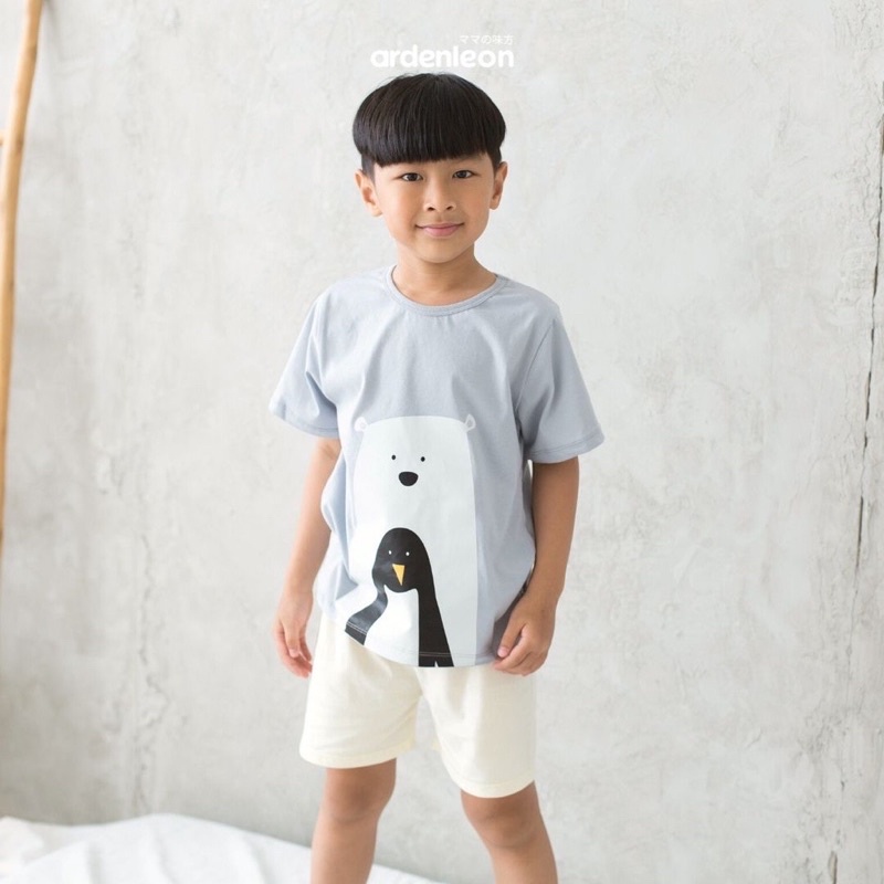 ArdenLeon GRAPHIC TEE Unisex SMLXL / Arden Leon Kaos Atasan Anak Karakter Unisex