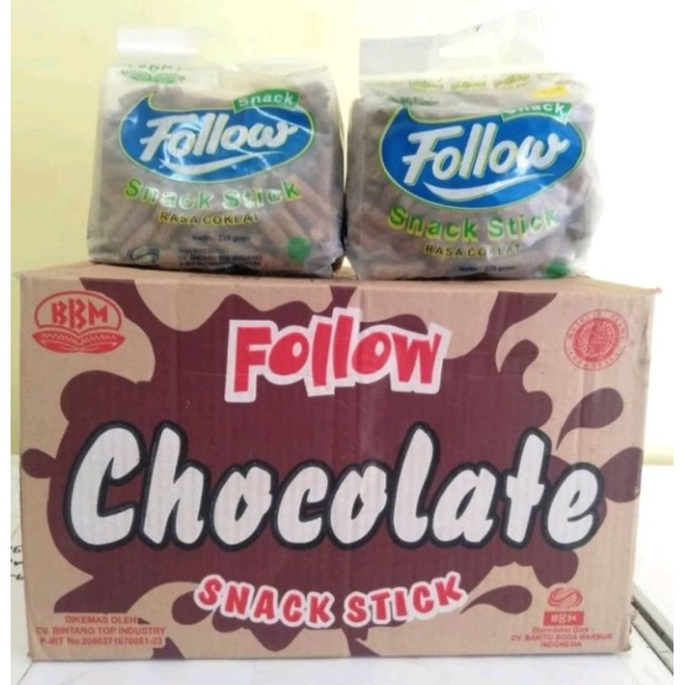 Follow stick rasa Coklat