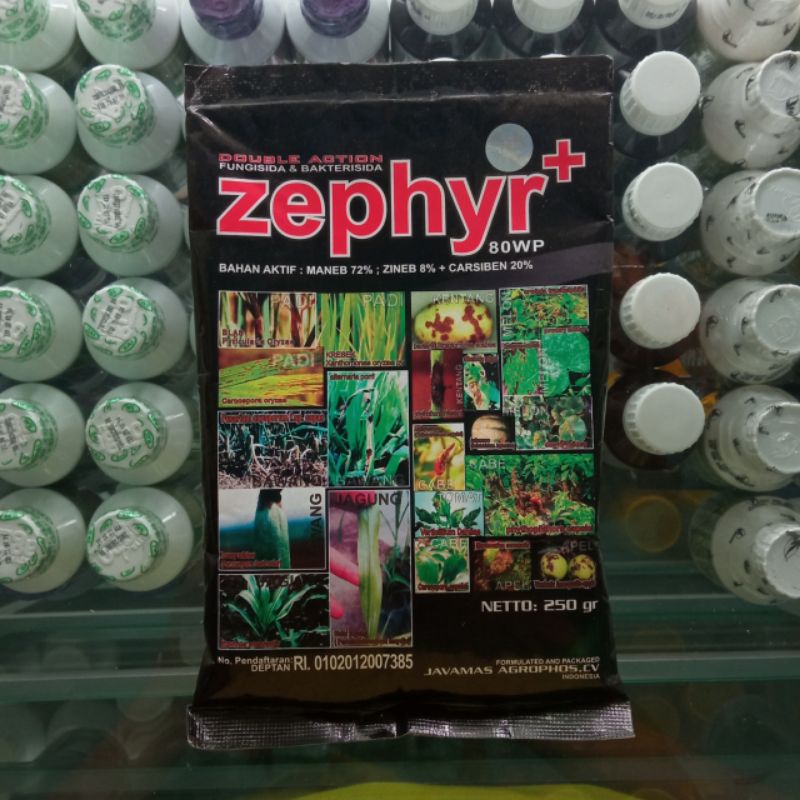 Zephyr + 80'WP JAVAMAS AGROPHOS