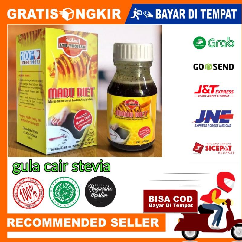 madu diet ath thoifah herbal pelangsing badan Ath Thoifah Asli Original penurun berat badan efektif