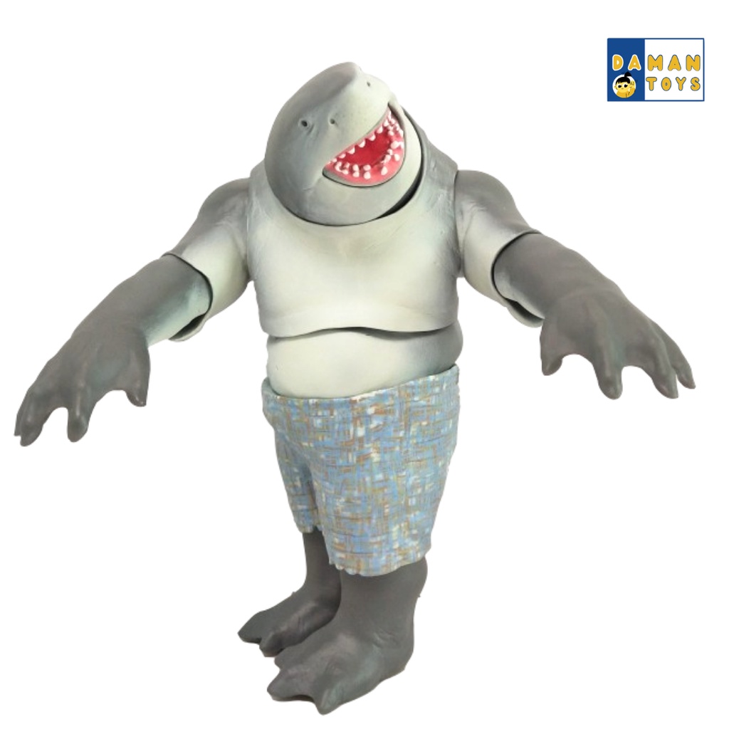 Figure King Shark Suicide Squad Mainan Hiu Jumbo