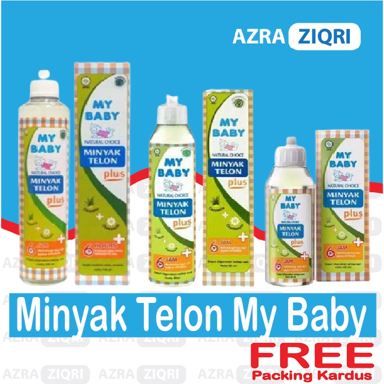 MY BABY  My Baby Minyak telon 60ml , 90ml dan 150 ml