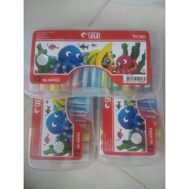 

Crayon titi 12pcs