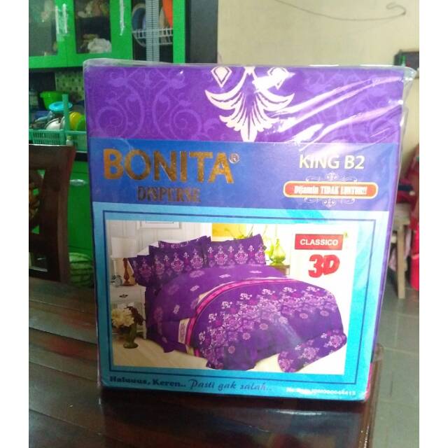 Bonita sprei ungu