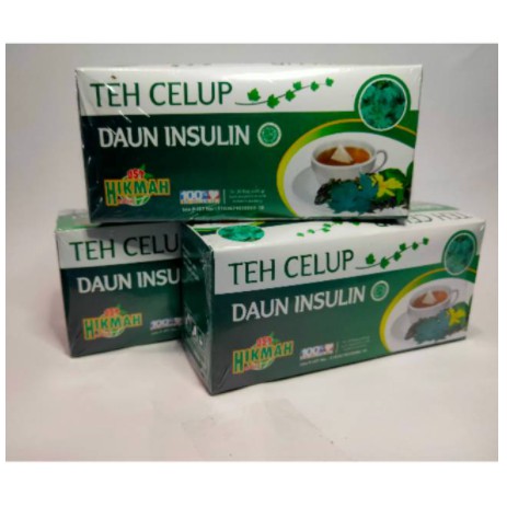 

TEH DIABET HERBAL TEH DIABET DAUN INSULIN 100% DIJAMIN ORIGINAL