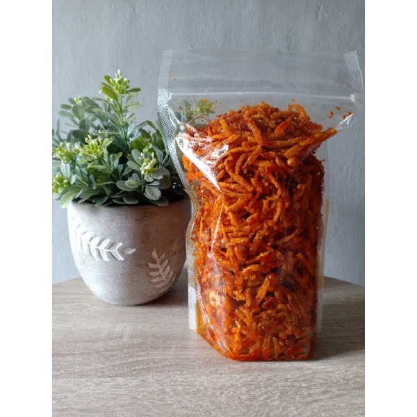 

kentang balado Teri kacang pedas 250grm