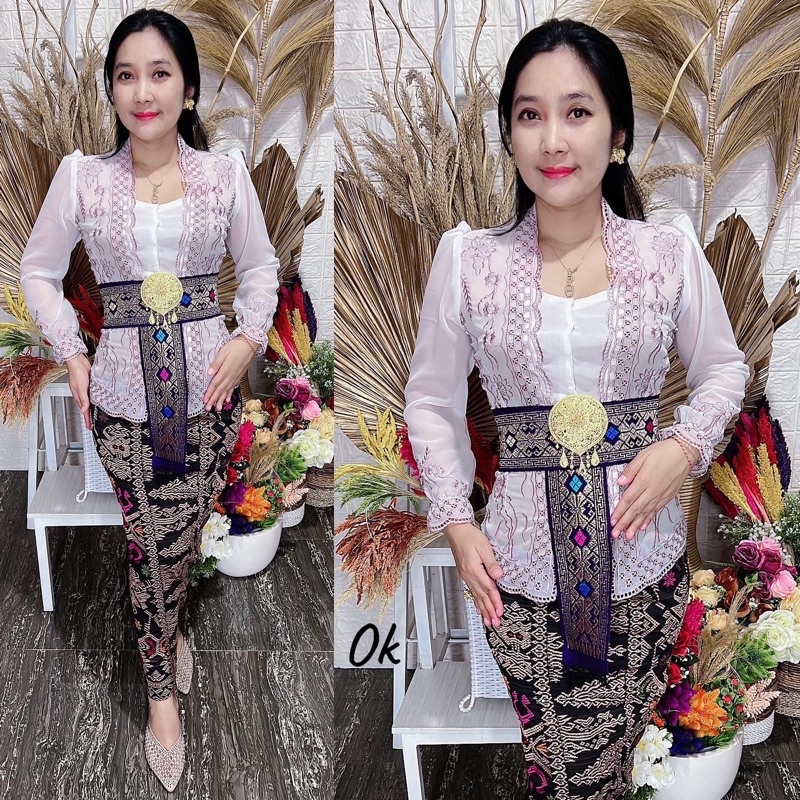 kebaya jadi bordir