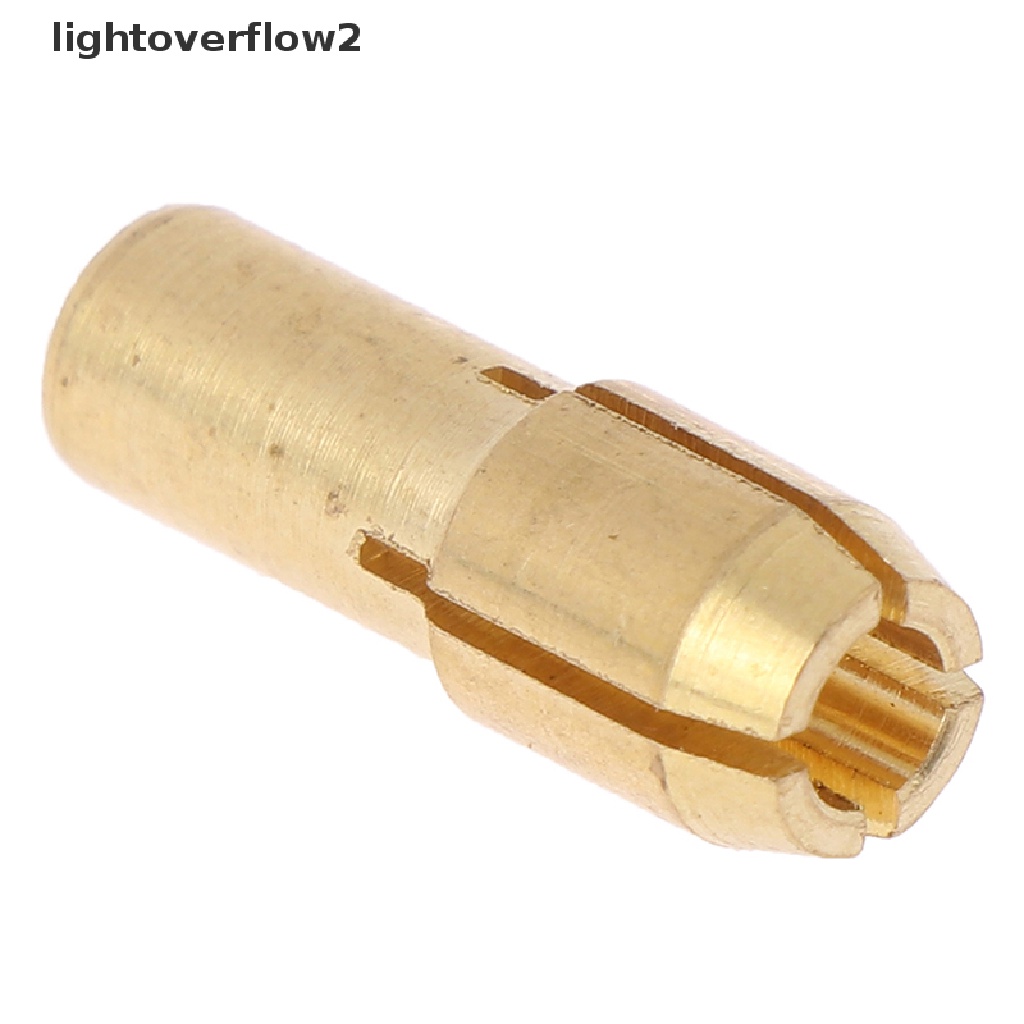 (lightoverflow2) Mata Bor Chuck Elektrik Mini 0.3mm-3.0mm