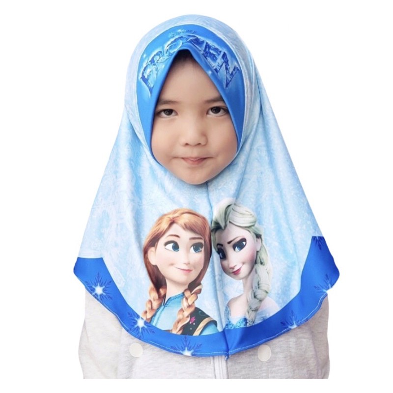 hijab instant Frozen