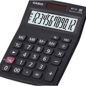 

Casio Calculator Mz-12S - Kalkulator Meja Office Desktop Mz 12S - Hitam