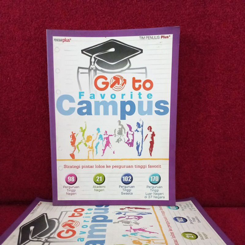 Buku Bimbel - Go To Favorite Campus (Strategi Pintar Lolos Ke Perguruan Tinggi Favorit)