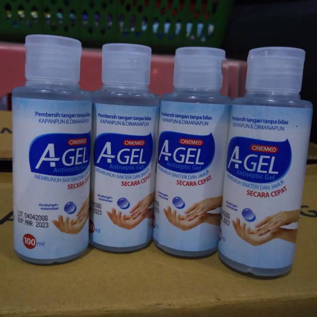 Aseptic Gel 100ml Onemed