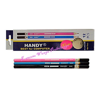 

Pensil Handy 2B 2005 isi 12 pcs