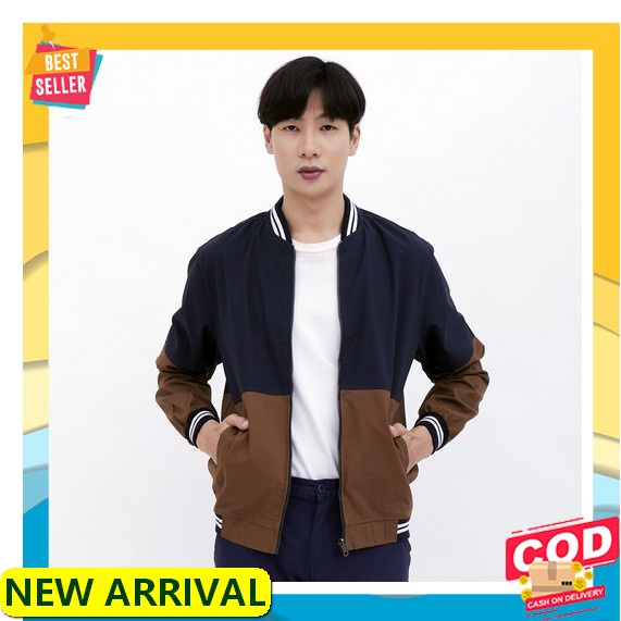 Jaket Pria Casual Terbaru Import Original Slimfit Jaket Pria Kain Taslan Jaket Ori Pakain Pria Tren 