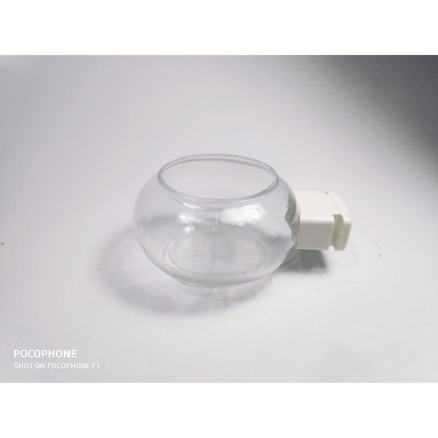 Cepuk Wadah Pakan Minum Burung Merk Raihan Ukuran Sedang No2