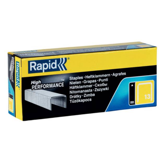 

RAPID | Isi Staples 13/8mm Galvanised 5000pcs