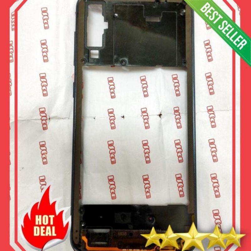 LIS RANGKA BEZEL FRAME SAMSUNG A50 TULANG BELAKANG SAMSUNG A50