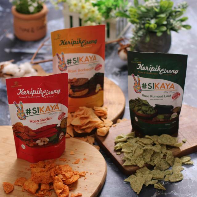 Kripik Cireng Sikaya