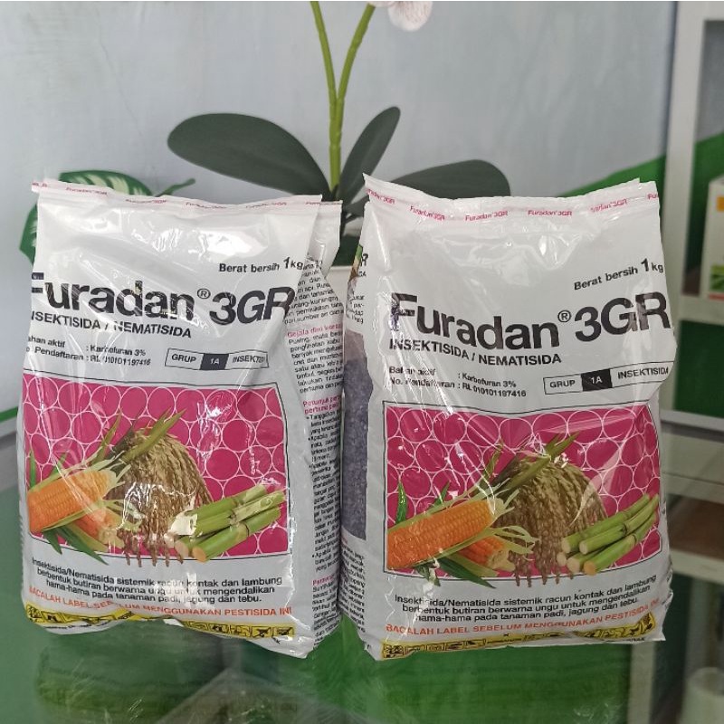 Insektisida furadan obat ulat uler Furadan puradan