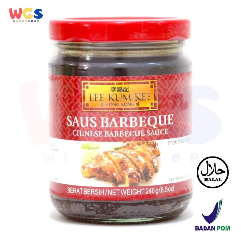 

Lee Kum Kee Barbeque Char Siu Sauce 240 gr - Sauce Barbeque
