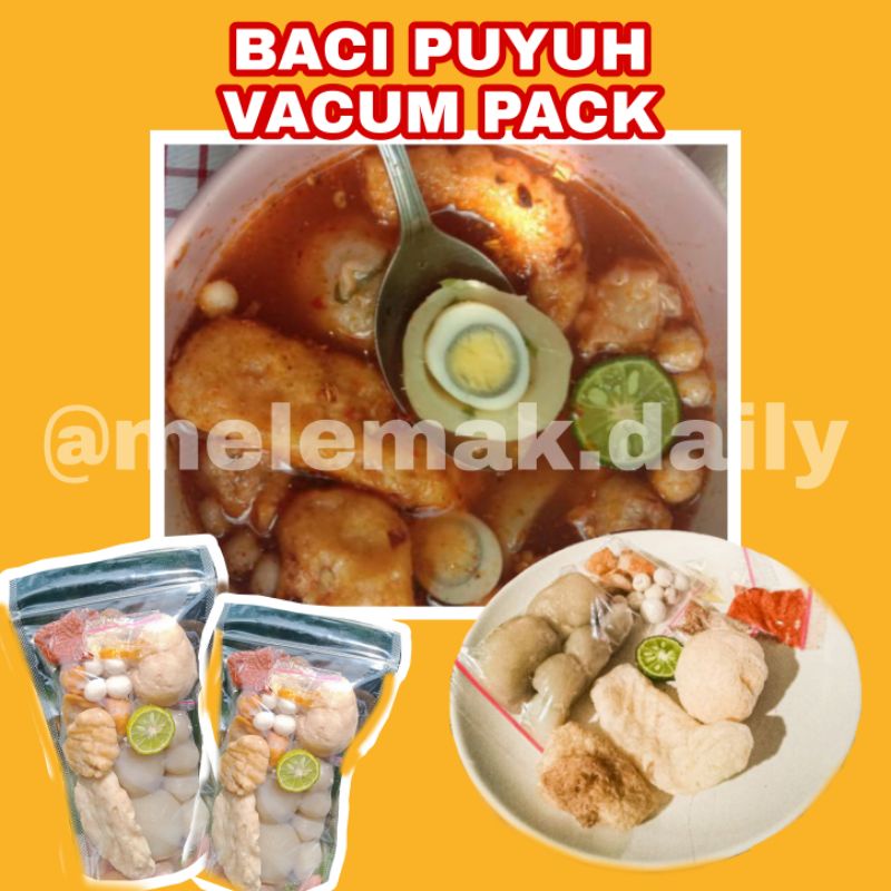 

BAKSO ACI ISI KEMASAN VACUM /ISI TELUR PUYUH / HOMEMADE BAKSO ACI