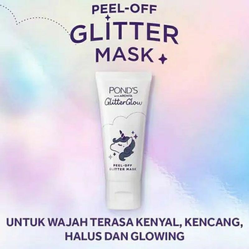 Ponds Glitter Glow Peel Off Mask