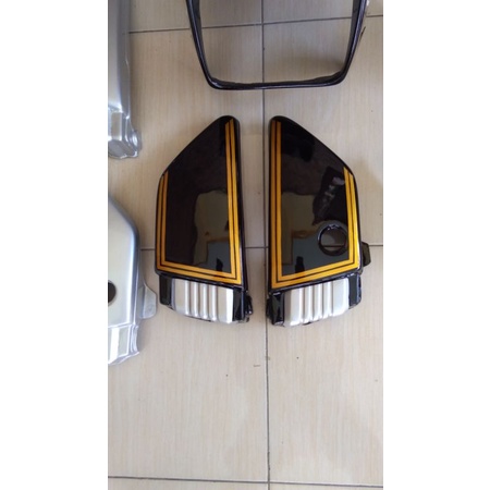 Cover Aki, tutup bok aki Rxk, RX 100