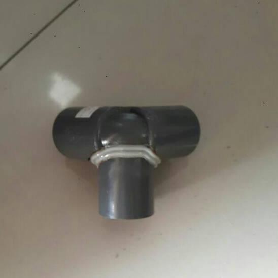 Terbaru RAM Pipa pvc 3 way 1/2" .