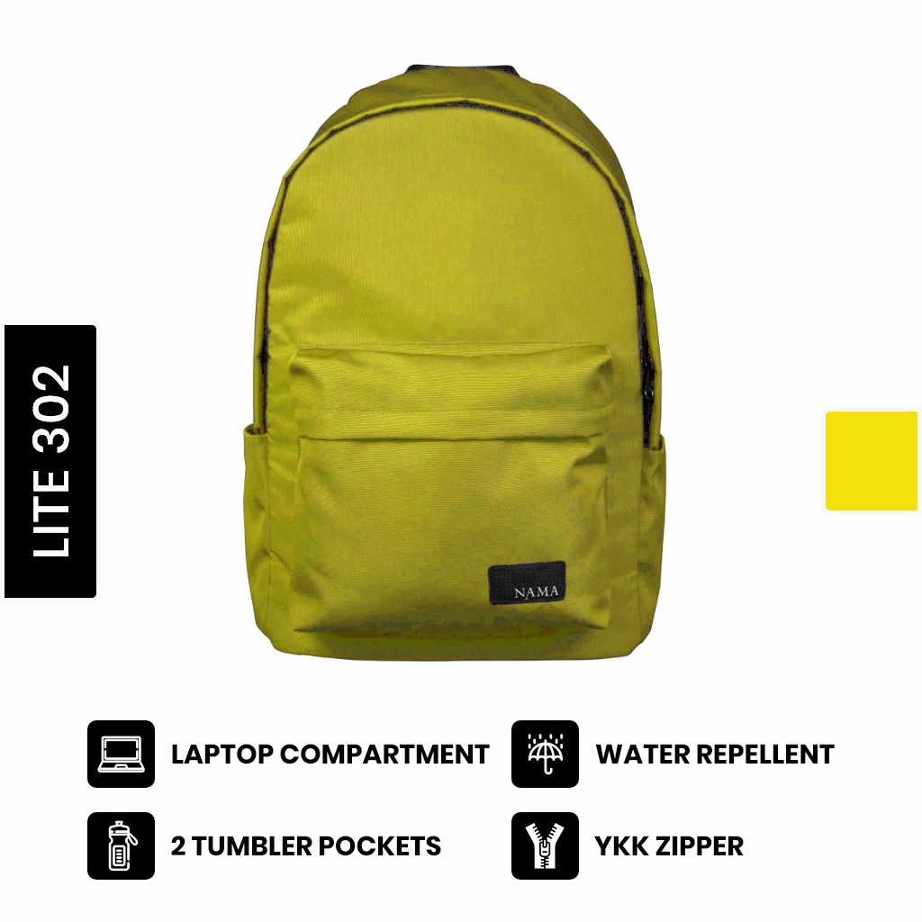 TAS NAMA LITE 302 YELLOW Original