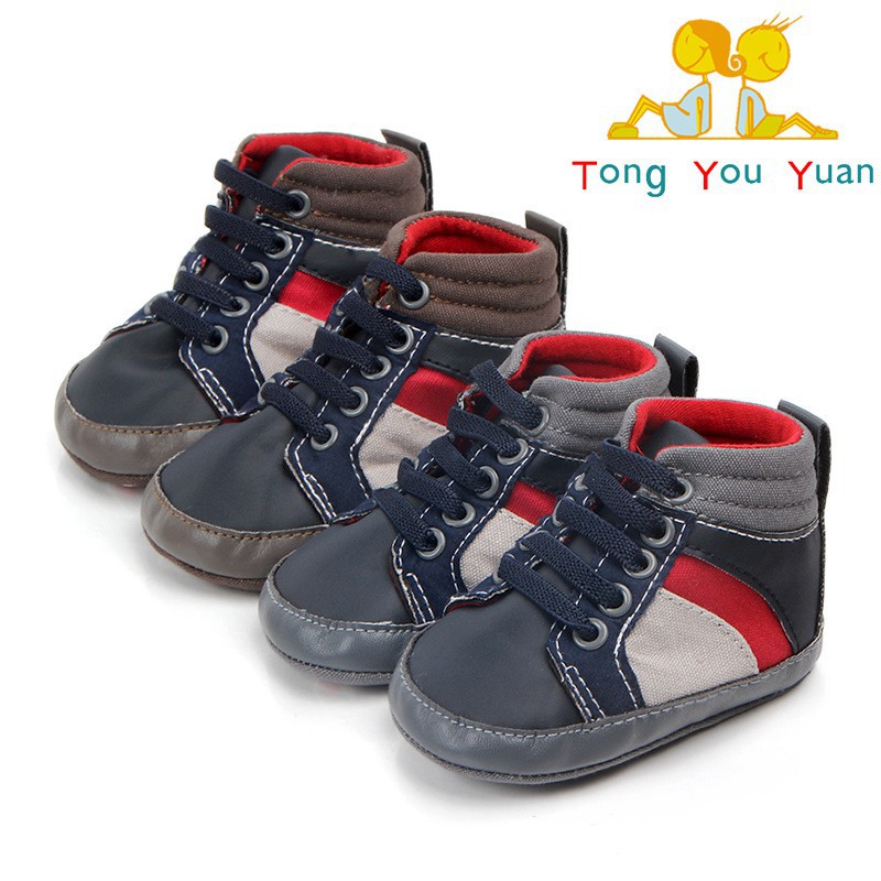 LittleAaron 0998 RUBEN BOOTS Sepatu Anak Laki Sepatu Bayi Prewalker Shoes 0-18 bulan Import Sport Termurah Sendal Bayi Anak Cewek Cowok