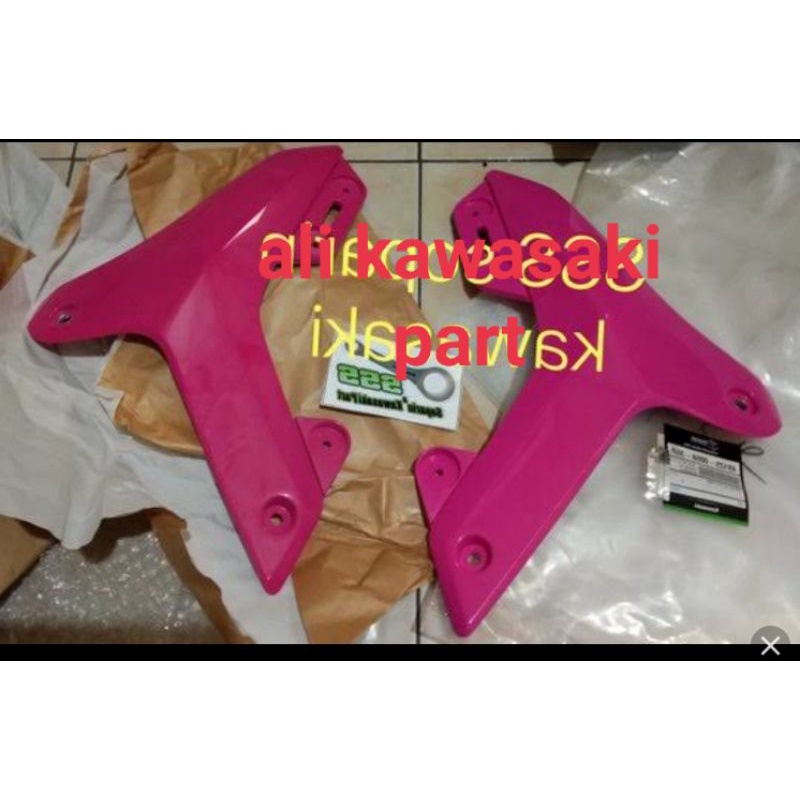 sayap tangki ksr bagian atas pink ping original