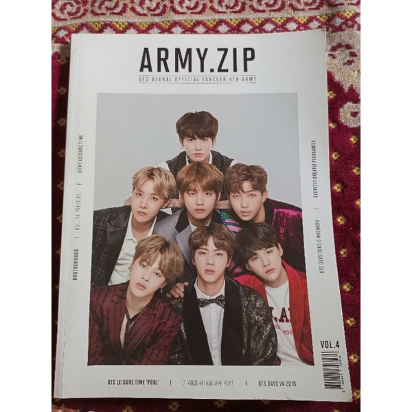 BTS Army Zip 4th