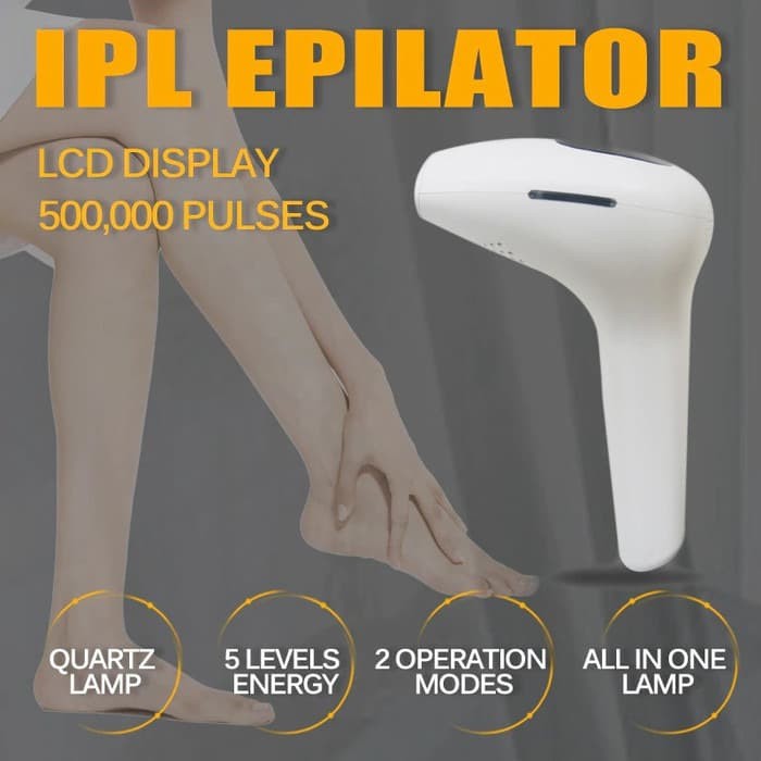 GARANSI 1 mingu rusak IPL hair removal laser penghilang bulu permanen