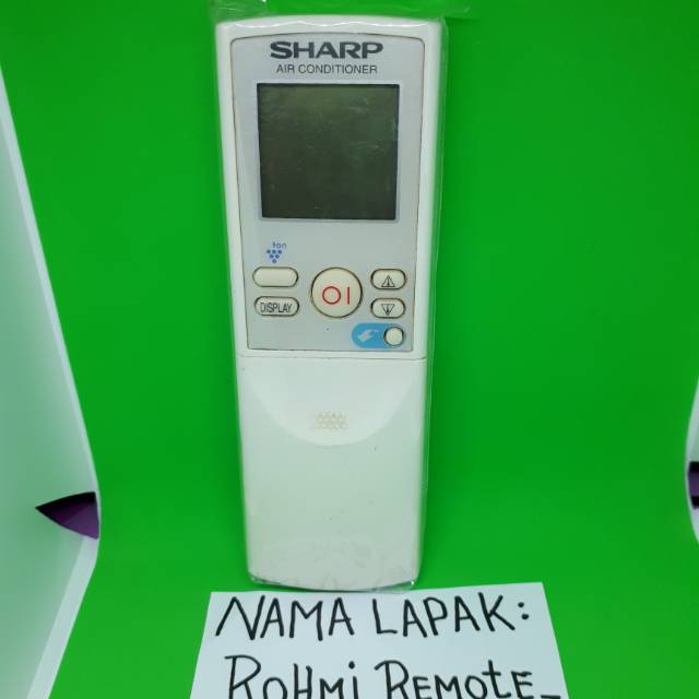 REMOTE REMOT AC SHARP Tipe CRMC-A726JBEZ ORIGINAL ASLI