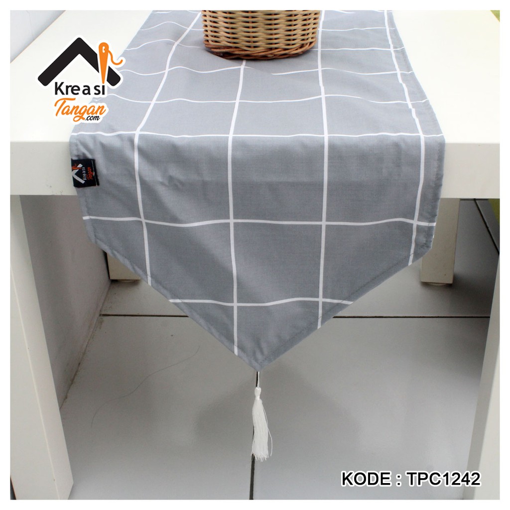 Taplak Meja / Table Runner Ukuran 105x30 - 150x35 TPC1242