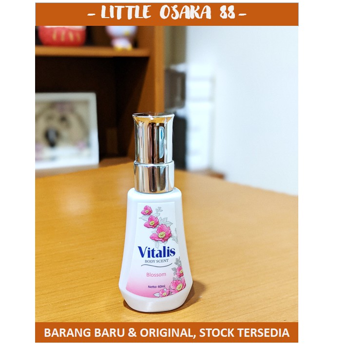 Vitalis Body Scent Spray 60 ml