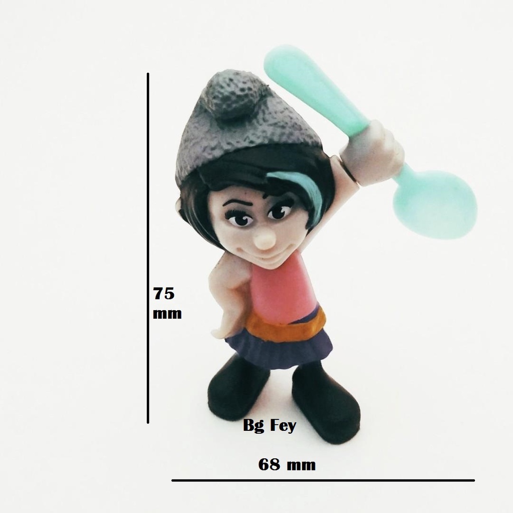 The Smurfs Spoon Spin Vexy Happy Meal Mc Donald 2013