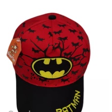 Topi Batman Anak/ Topi Anak Motif Batman/ Topi Batman/ Topi Anak/ Topi Anak Motif