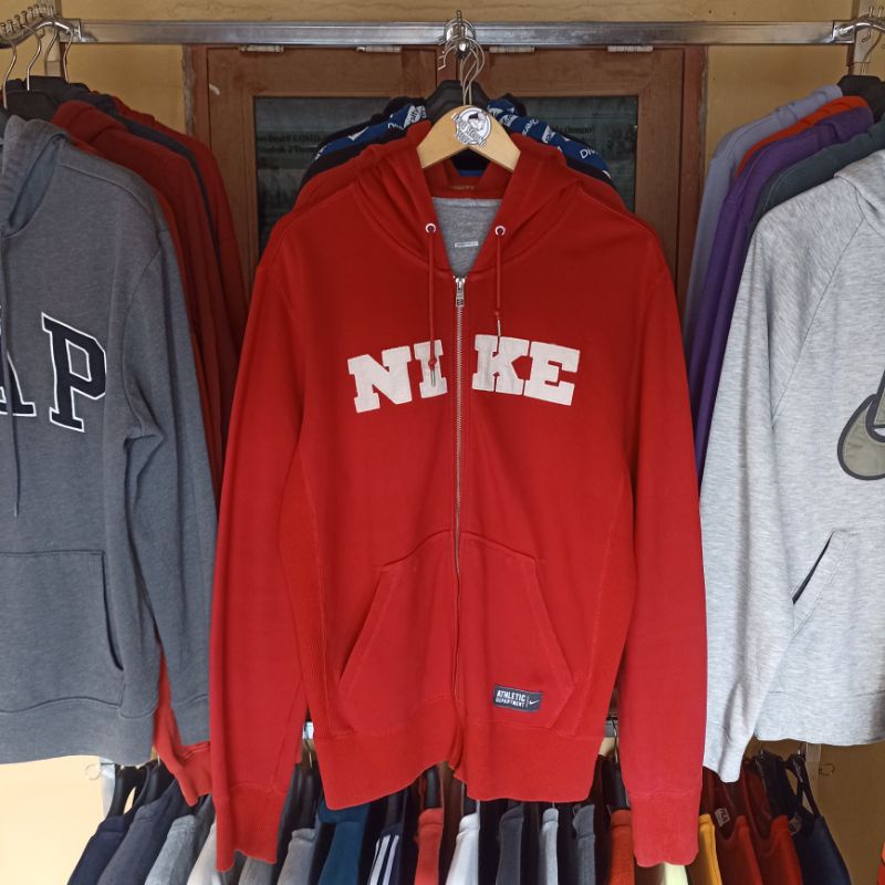 ZIPPER HOODIE NIKE SECOND