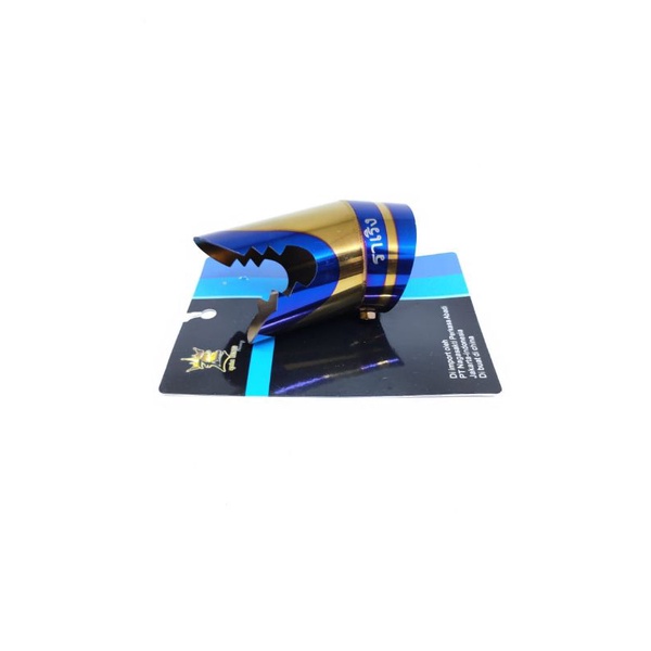 CORONG KNALPOTBAKAR 2TONE  CORONG KNALPOT MIO J - MIO 3 - MIO SOUL GT - MIO SMILE - DLL