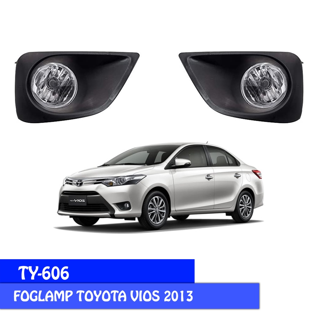 FOGLAMP / LAMPU KABUT DLAA TY606E TOYOTA VIOS 2013