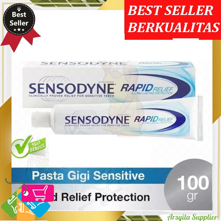SENSODYNE Rapid Relief Protection Advance Care 100 gr