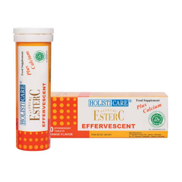 HOLISTI CARE ESTER C EFFERVESCENT
