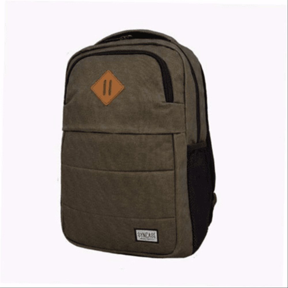 Tas Ransel Laptop Syncase Ventura 7208908 Coklat DENEICOLLECTION