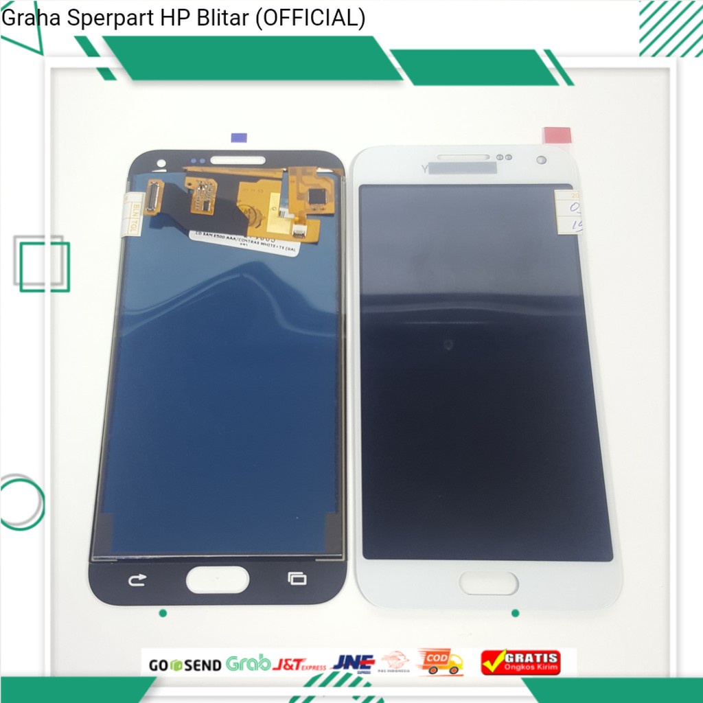 LCD TOUCHSCREEN SAMSUNG E5 2015 / LCD TS SAMSUNG E500 / LCD TC SAMSUNG E500H FULLSET CONTRAS