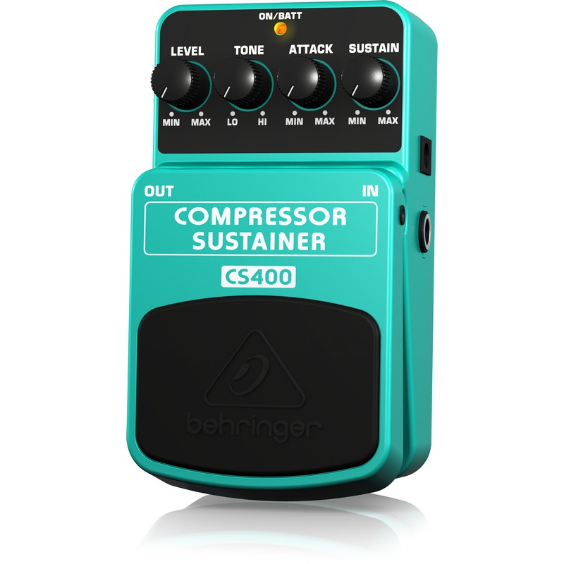 Efek Gitar COMPRESSOR SUSTAINER Behringer CS-400