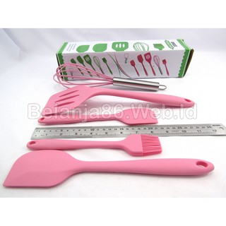 5 Piece Baking Props silicon kitchen tools | Shopee Indonesia